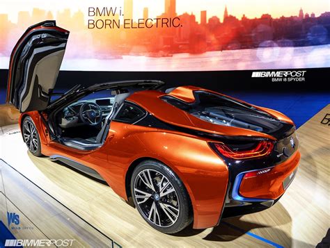 Rendering Bmw I8 Spyder Enters Production In 2015