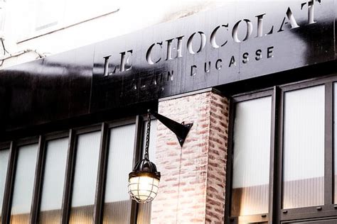 Le Chocolat Alain Ducasse Paris 26 Rue Saint Benoît Restaurant Avis Numéro De Téléphone