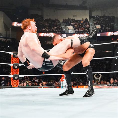 Sheamus Vs Gunther Monday Night Raw May 6 2024 WWE Photo