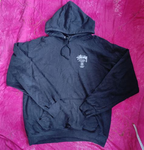 Stussy Hoodie On Carousell