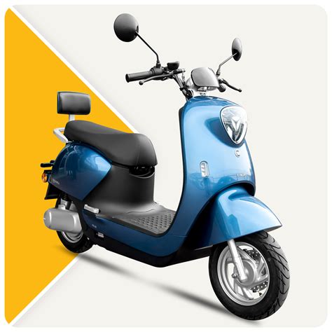 Yuki Motor A Elektrikli Scooter Motosiklet Modelleri Yuk