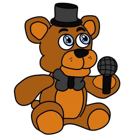 Dibujos De Freddy Fazbear