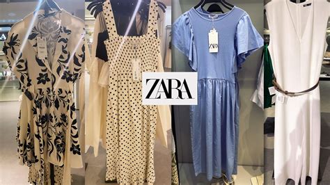 Zara Dress New Summer Collection July Youtube