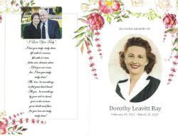 Dorothy Leavitt Ray 1921 2019 Mémorial Find a Grave