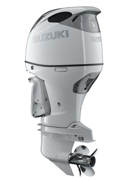 Df Atx Df Atxx Blanco Suzuki Fuera De Borda