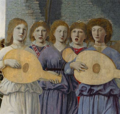 Piero Della Francesca The Nativity Renaissance Paintings