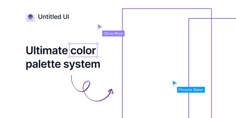 Ultimate Color Palette System Untitled UI Community Figma