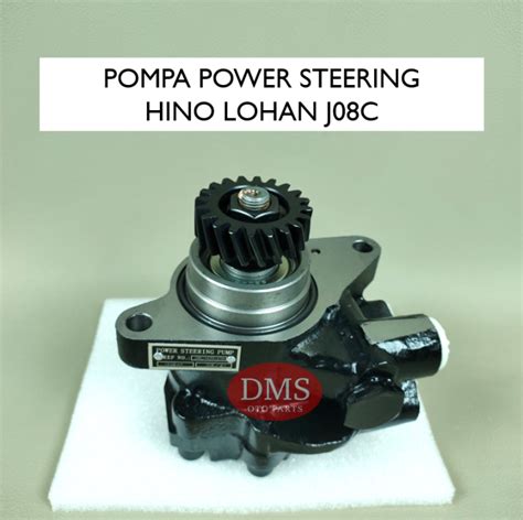 Pompa Power Steering Pump Hino Lohan J C Lazada Indonesia