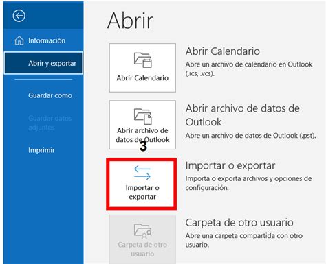 C Mo Importar Y Exportar Tus Correos