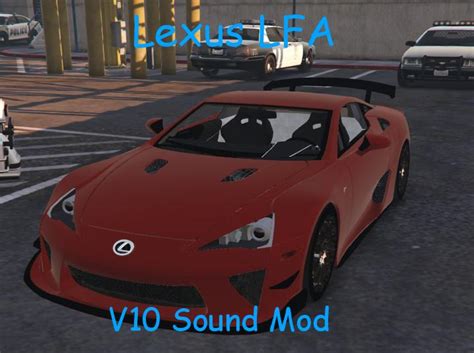 Lexus LFA V10 Sound Swap - GTA5-Mods.com