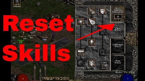 Diablo 2 How To Reset Skills YouTube