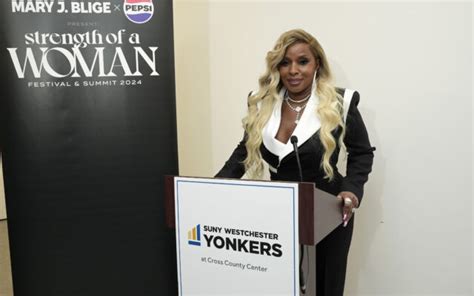 Mary J Blige Says She Has Big Announcements To Share At