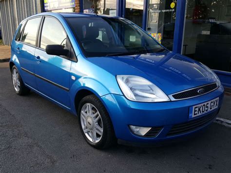 Ford Fiesta Ghia Dr Manual Mot March Alloys Leather