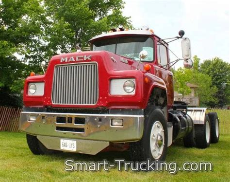 A Collection Of Old School Mack Truck Pictures You Shouldn't Miss!