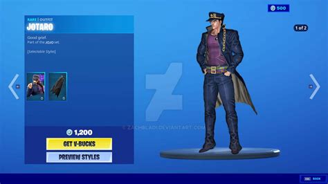 When Is Jojos Bizarre Adventure Coming To Fortnite