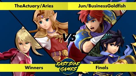 ESG Smash Ultimate Weekly 93 TheActuary Aries Zelda ZSS Vs Jun