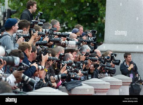 paparazzi Stock Photo - Alamy