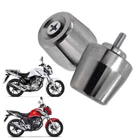 Par Peso De Guidao Universal Cromado Modelo Da Honda Pcx 150 Shopee