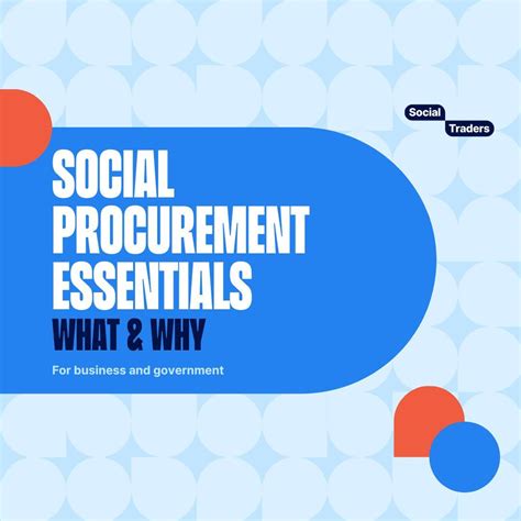 Social Procurement Essentials What And Why City Of Greater Geelong