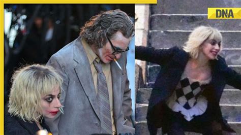 In Pics Lady Gaga And Joaquin Phoenix Spotted Shooting For Joker