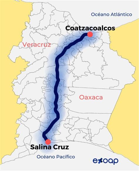 Corredor Interoce Nico Del Istmo De Tehuantepec