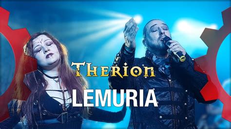 Therion Lemuria Live Youtube