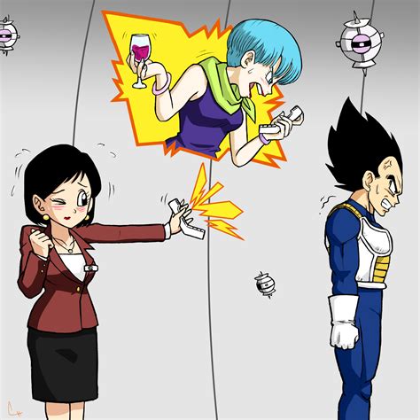 Bulma Булма Бриф Bulma Brief Vegeta Вегета Prince Vegeta Dragon Ball Z Chrisre5