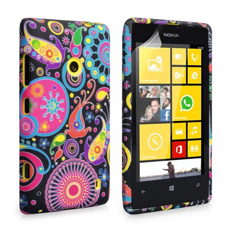 YouSave Nokia Lumia 520 Jellyfish Silicone Gel Case | M