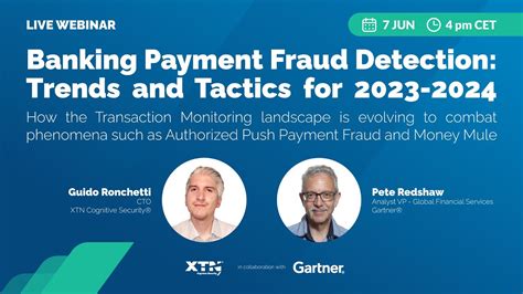 Webinar Banking Payment Fraud Detection Trends And Tactics For