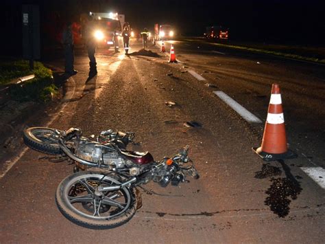 G1 Motociclista morre após acidente em rodovia de Lençóis Paulista