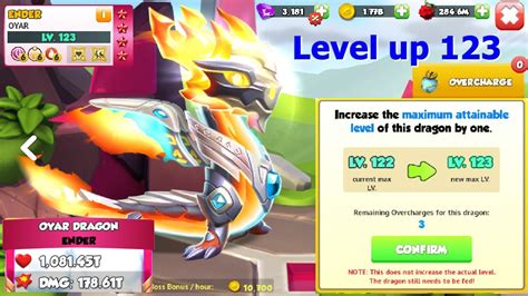 Ancient Oyar Dragon Level Up To Dragon Mania Legends Win