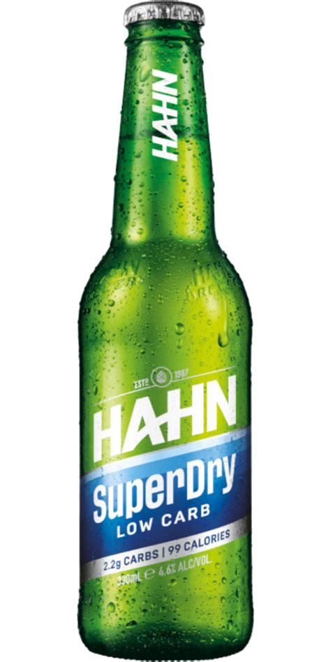 Hahn Super Dry Stubbies 24 X 330ml Carton Bayfield S