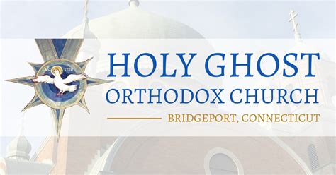 Home | Holy Ghost Orthodox Church