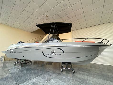 Nuevo 2024 Pacific Craft 670 OPEN Black series A Coruña TopBarcos