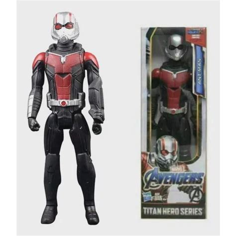 Boneco Action Figure Homem Formiga Marvel Titan Hero Cm Vingadores