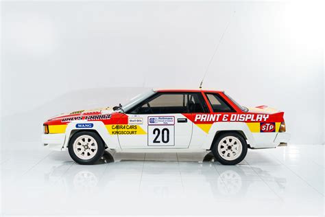 Nissan 240 Rs Gr B Invelt Rallied And Raced