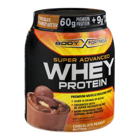 Body Fortress Super Advanced Whey Protein Chocolate Peanut Butter Reviews 2019