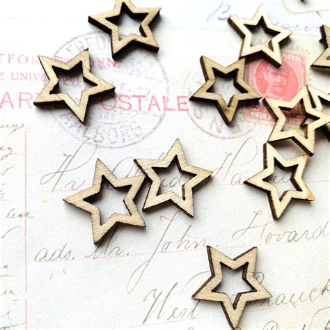 Star Cutouts - Etsy