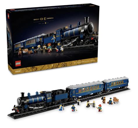 The Orient Express - Lego | Model Train Forum