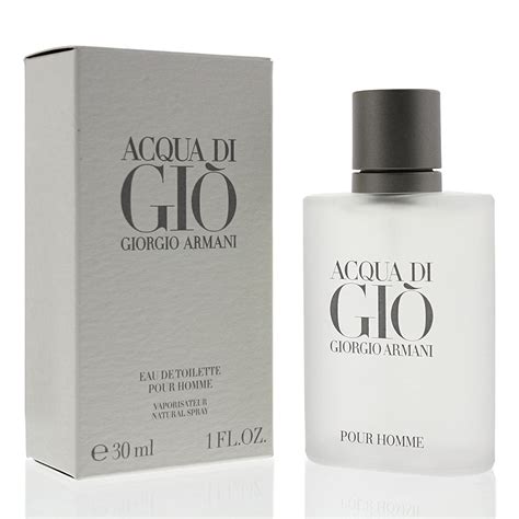 Giorgio Armani Acqua Di Gio For Men Eau De Toilette Spray Ounce Beauty