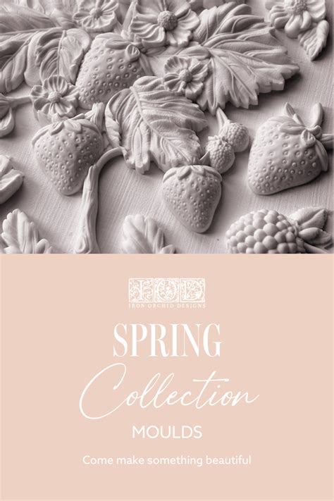 New Product Release Iod Spring Collection 2025 Moulds Iod Public