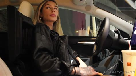 Sexy Blonde Cum In Car Ashemaletube