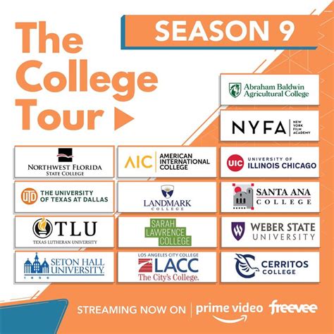 The College Tour Captures the Exciting Opportunities Awaiting All ...