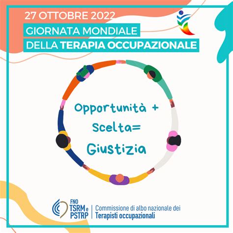 GIORNATA MONDIALE 27 OTTOBRE 2022 TERAPISTA OCCUPAZIONALE Ordine