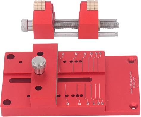 Chisel Sharpening Kit Aluminum Alloy Honing Guide System For Chisels