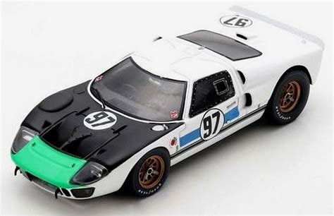 Spark Model Us258 Ford Gt40 Mk2 97 Daytona 1966 Gurney Grant 143