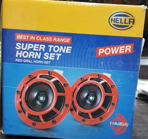 Electric Hella Super Tone Horn Set For Automobile Voltage 12 V At Rs