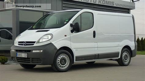 Opel Vivaro Cdti Km Other Vans Trucks Up To Photo And Specs