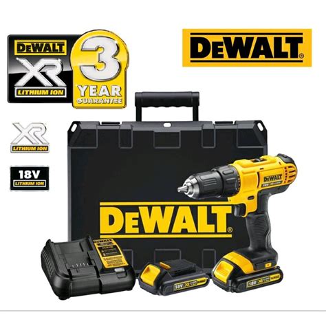 Jual Dewalt Bor Cordless V Mm Impact Drill Brushless Garansi Resmi