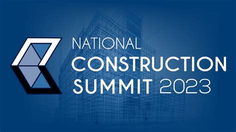 National Construction Summit 2023 YouTube